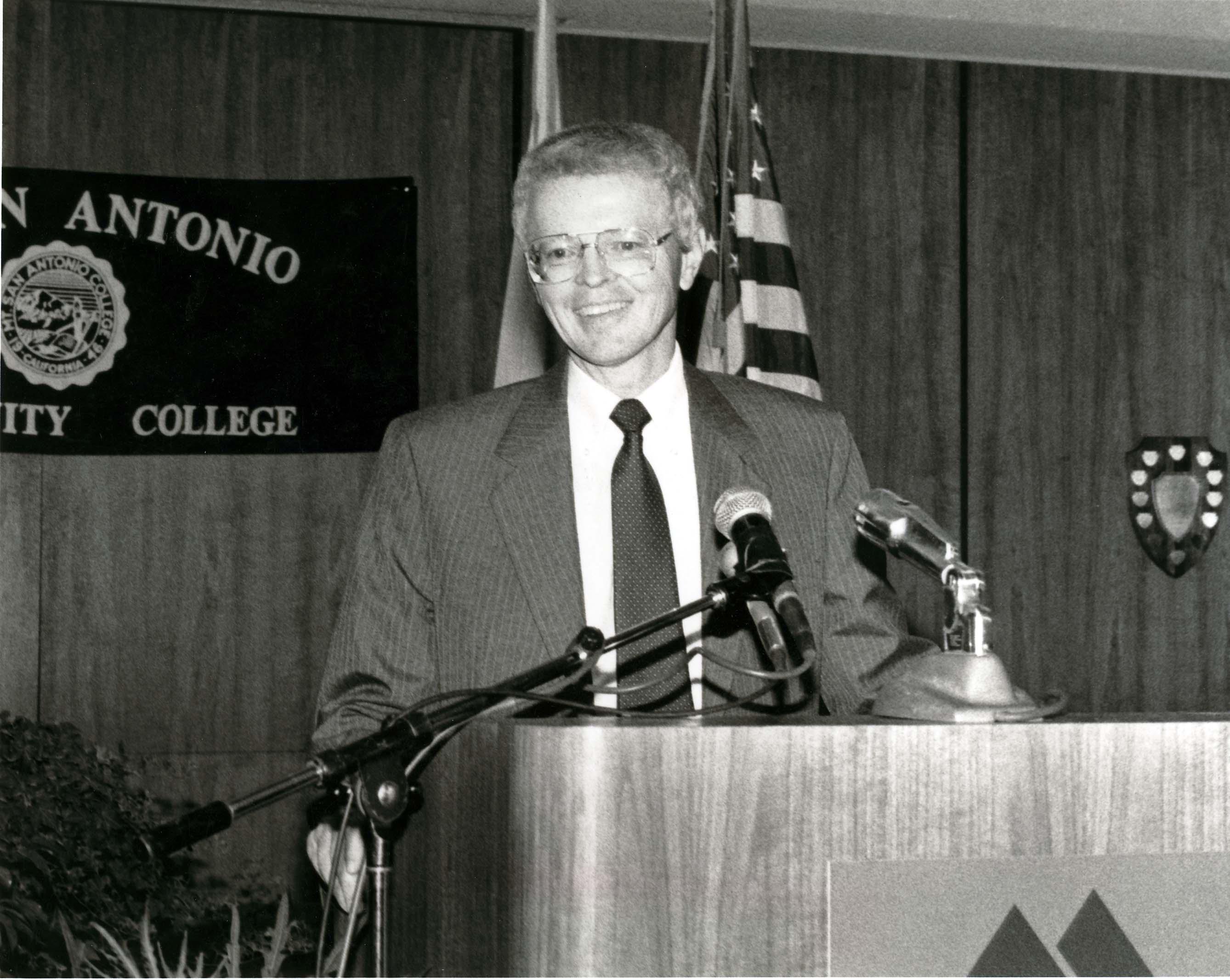 Dr. Feddersen in historic photo