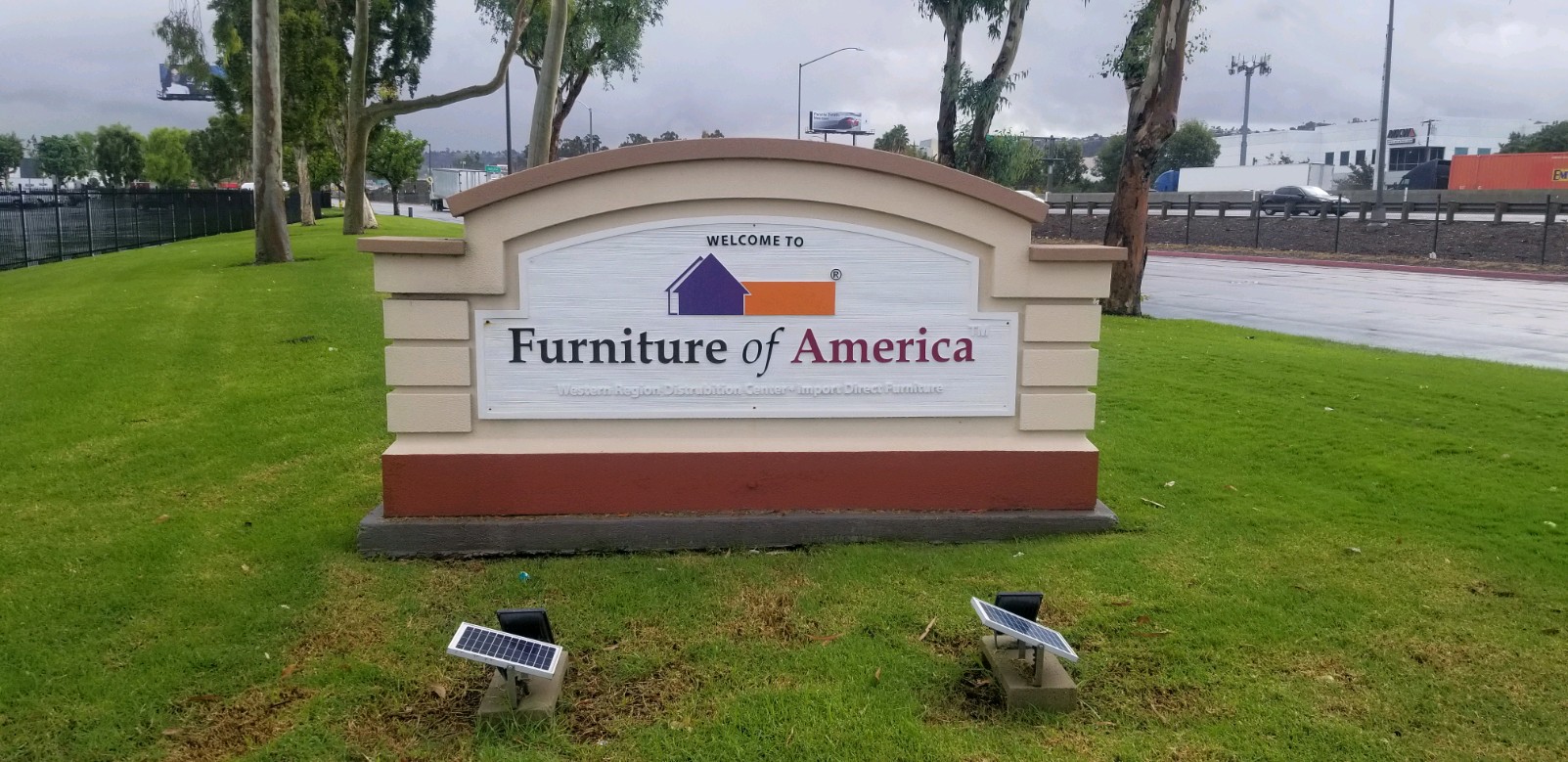 Furniture of America Sign