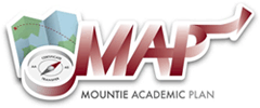 Mountie Academic Plan Logo