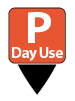 Day Use Parking Spaces