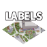 Labels Layer Icon