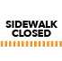Side Walk Closed