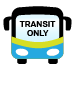 Foothill Transit Buses Only