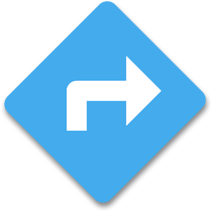 Wayfinding Arrow Button