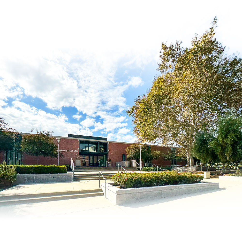 Building 4 - East Entrance