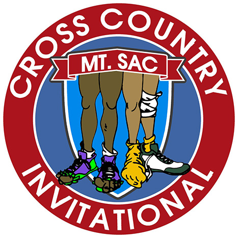 Mt. SAC Cross Country Invitational Logo
