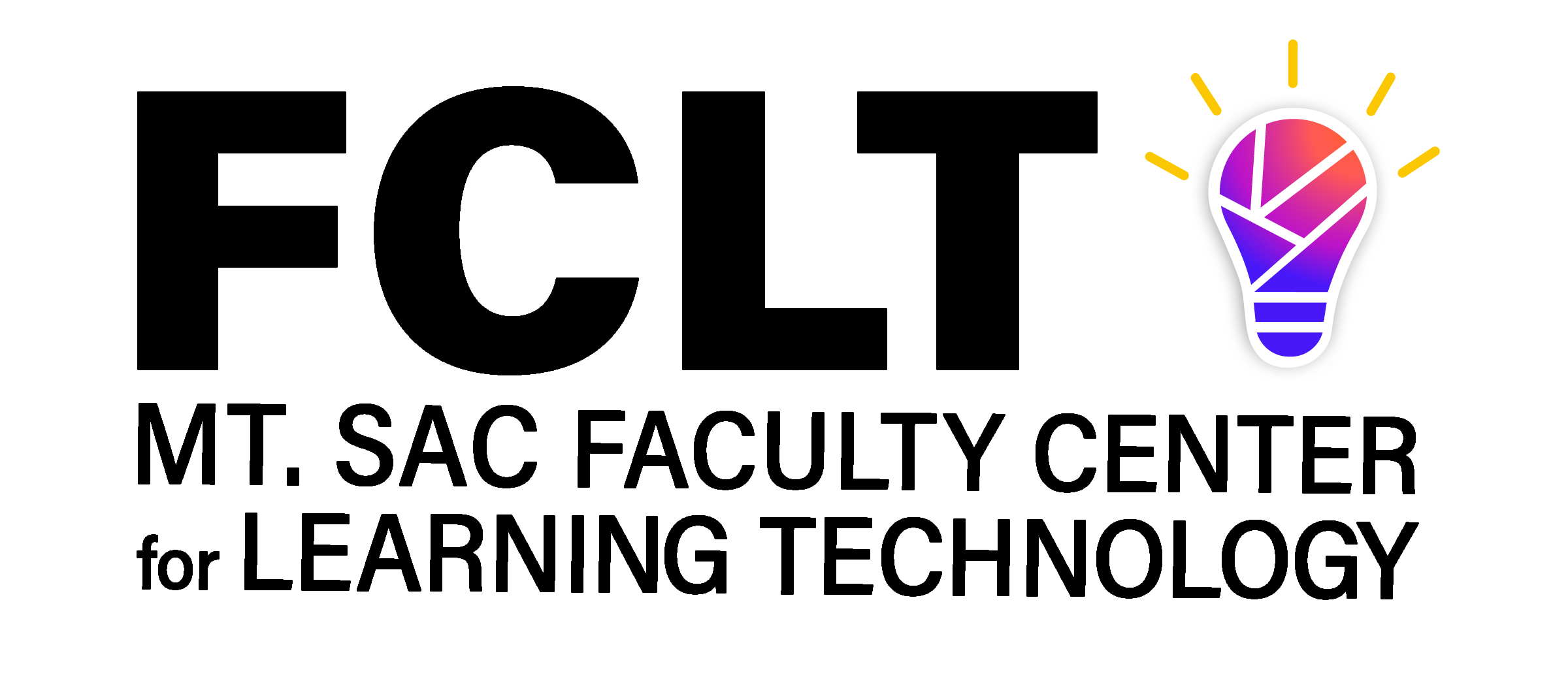 Faculty Center for Learning Technology (FCLT) Logo