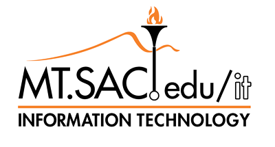 mt sac dot edu it Information technology logo
