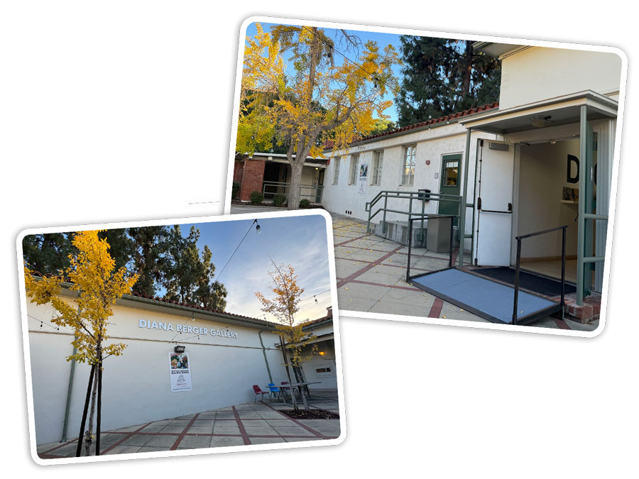 Mt. SAC Diana Berger Art Gallery