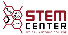 STEM Center logo. Mt. San Antonio College