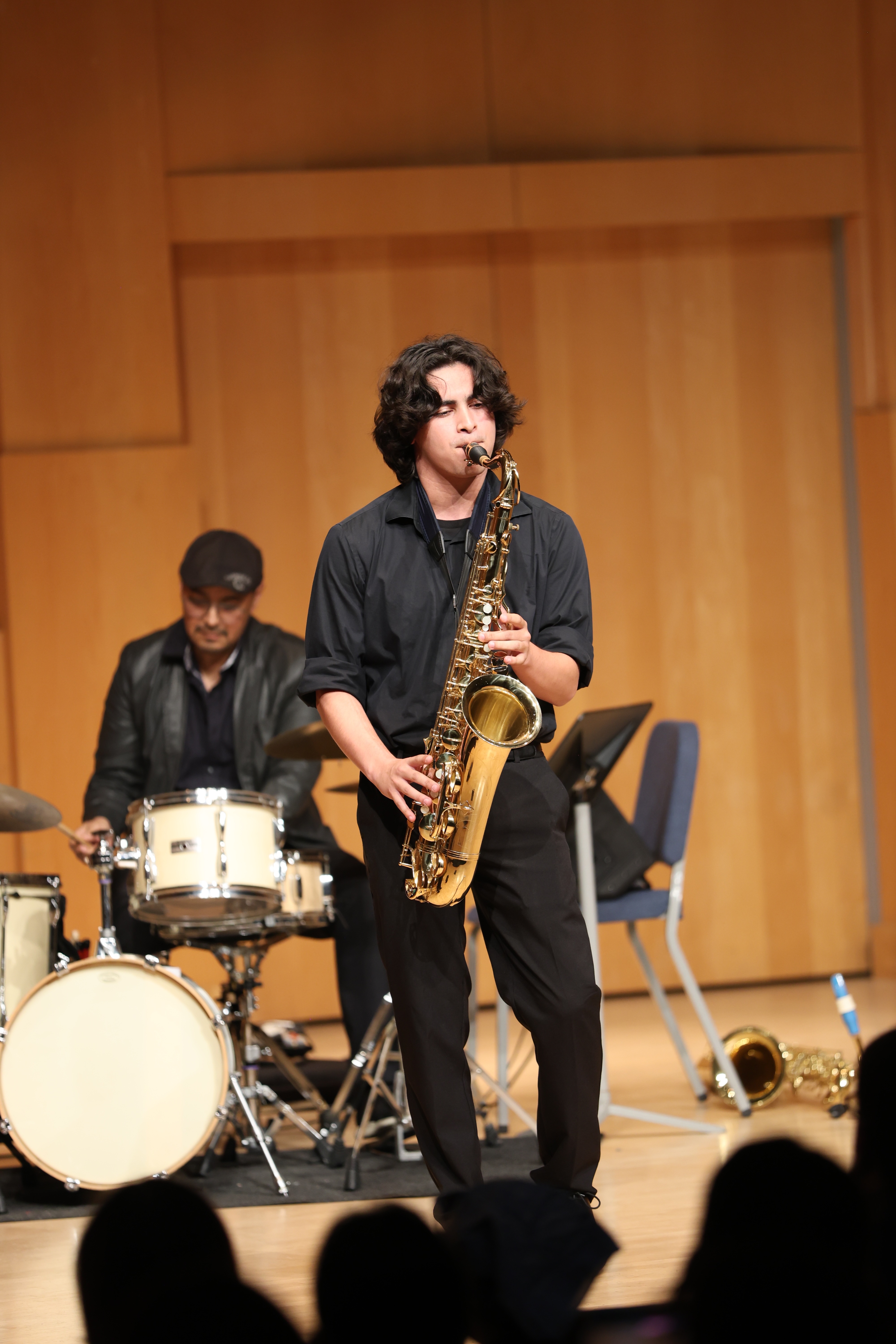 Saxophone player