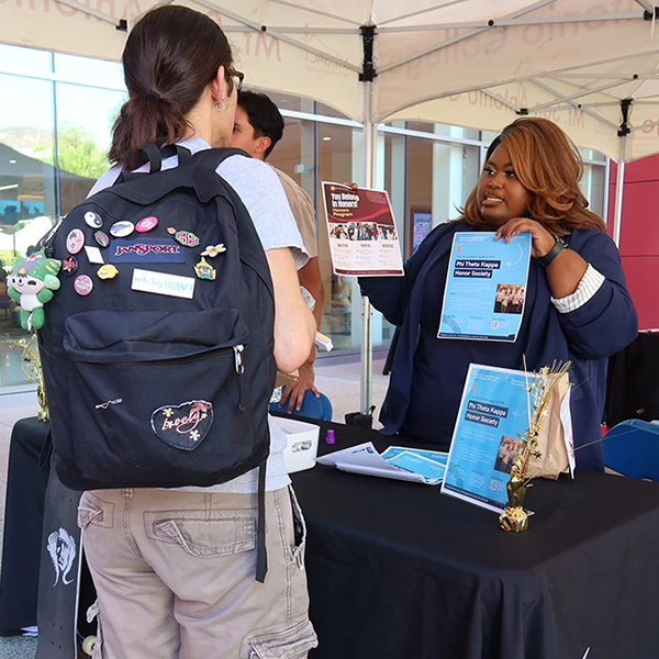 Mounties Can Find Support at Student Success Programs Fair