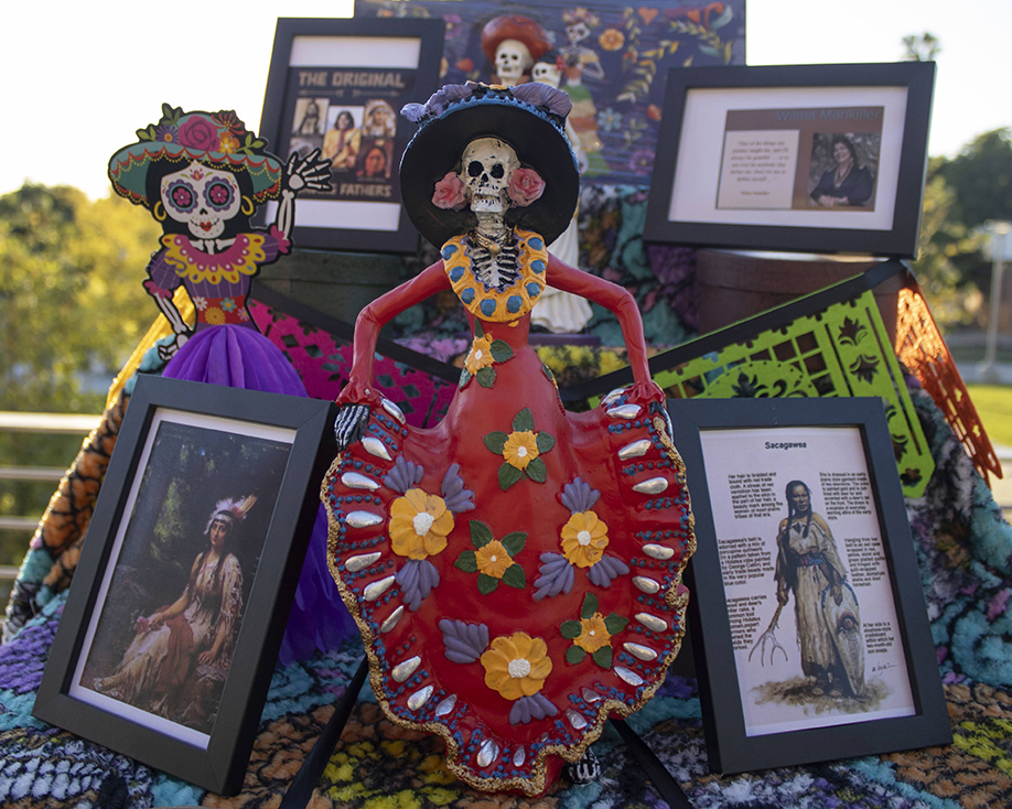 During the annual and traditional Mexican celebration, Day of the Dead (Día de los Muertos or Día de Muertos), altars, or ofrendas, hold offerings to honor loved ones who have died.