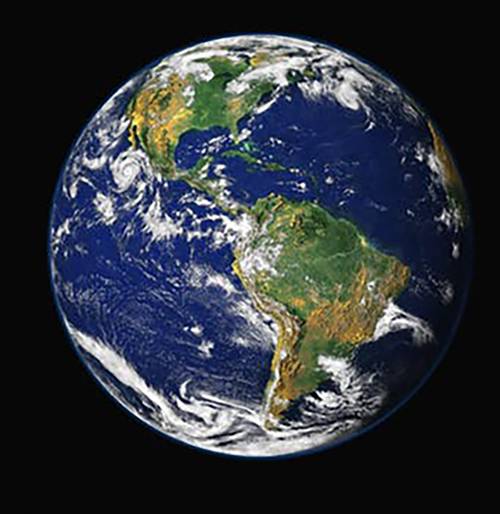 image of earth