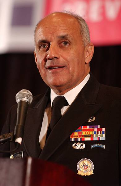 photo of former U.S. Surgeon General Dr. Richard Carmona