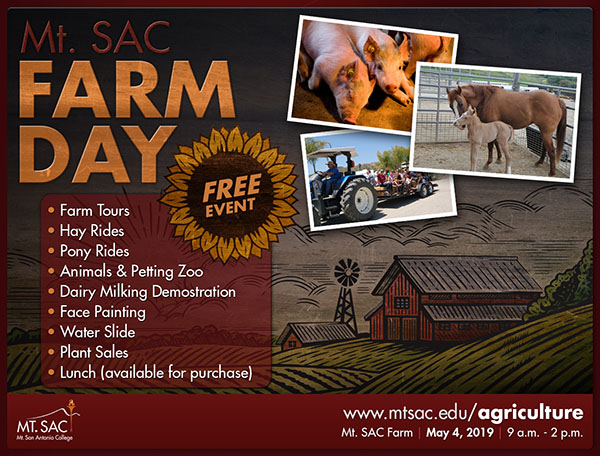Farm Day flyer