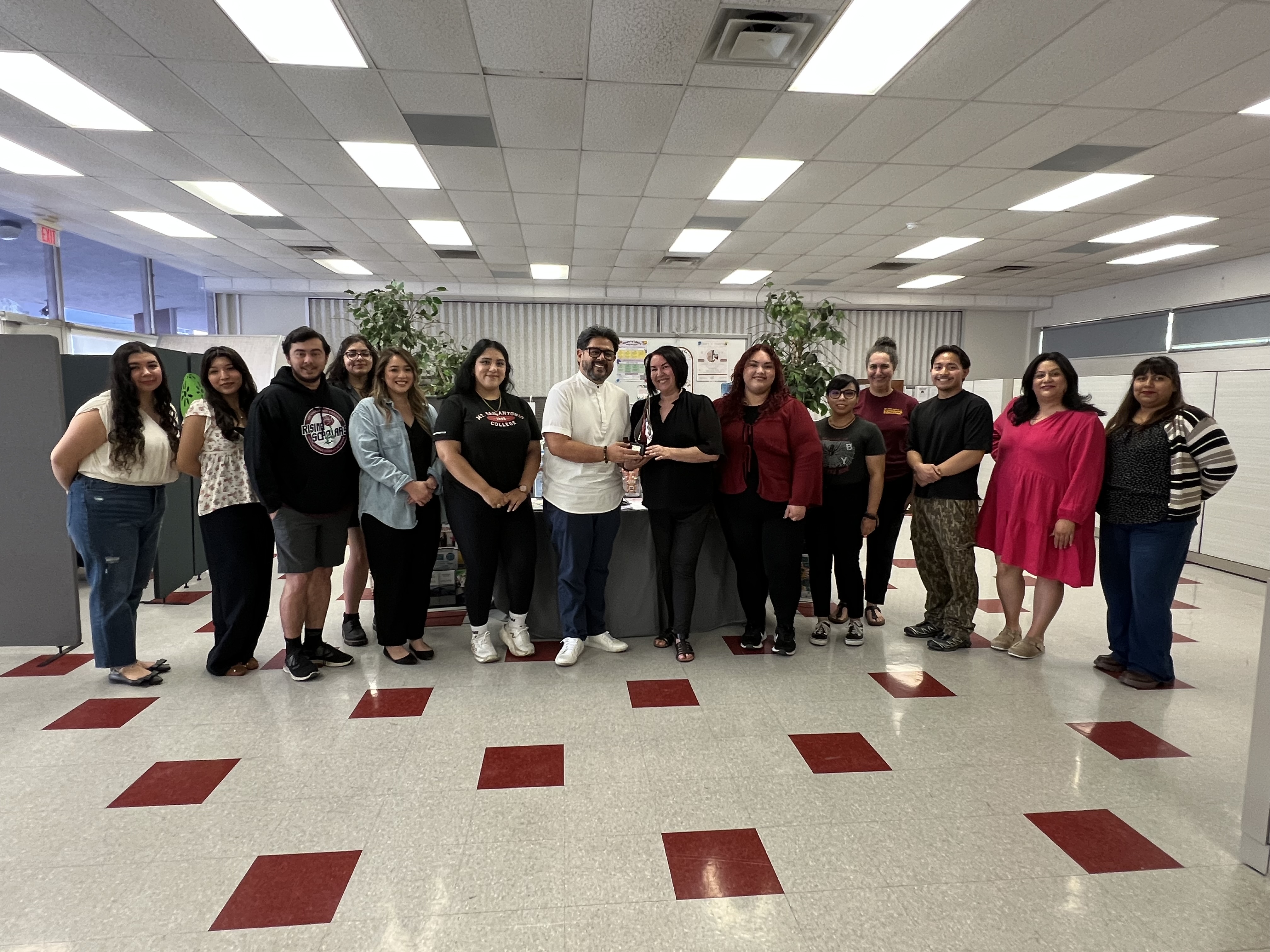 Ode to You! Awarded to the Basic Needs Resources Program