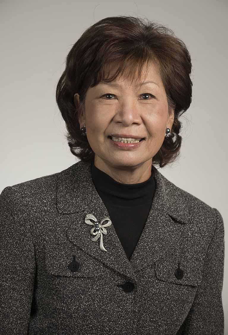 New Board Clerk Judy Chen Haggerty