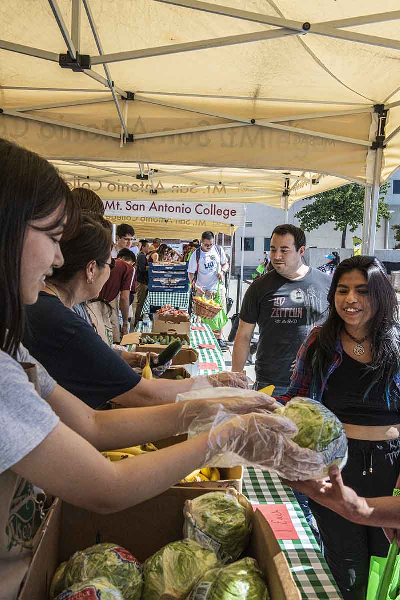 Mountie Fresh Food Pantry