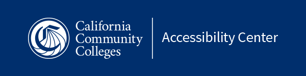 California Community Colleges Logo