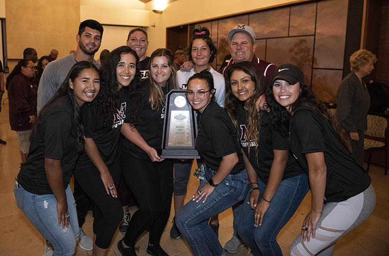 Womens Softball team