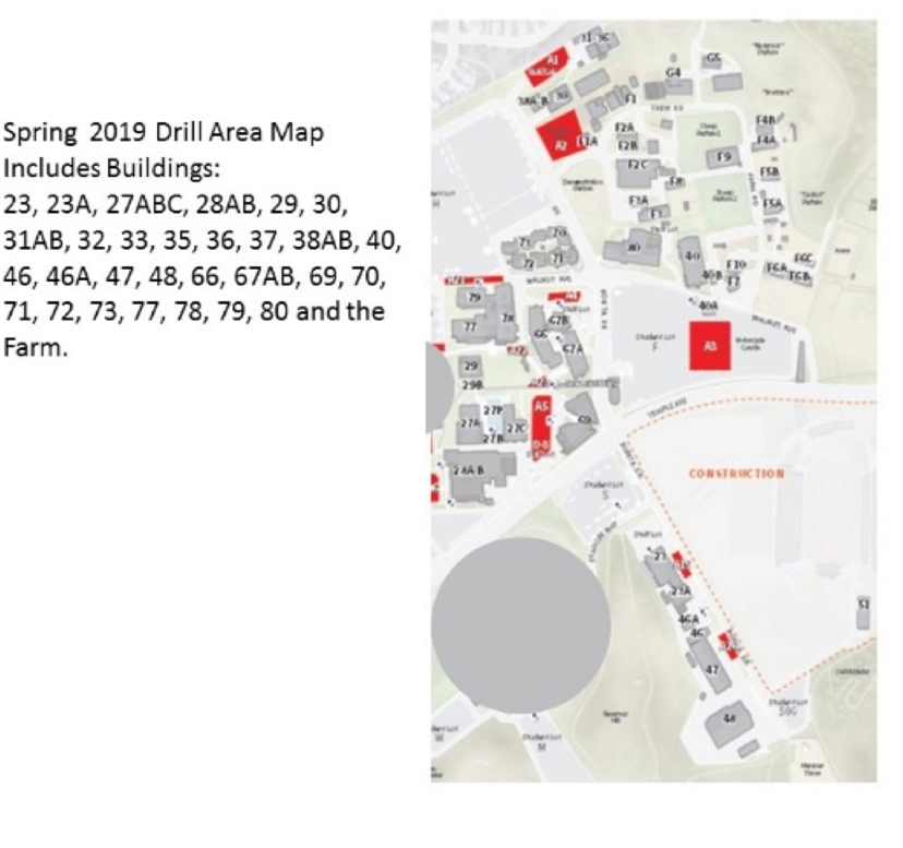 Map of Campus