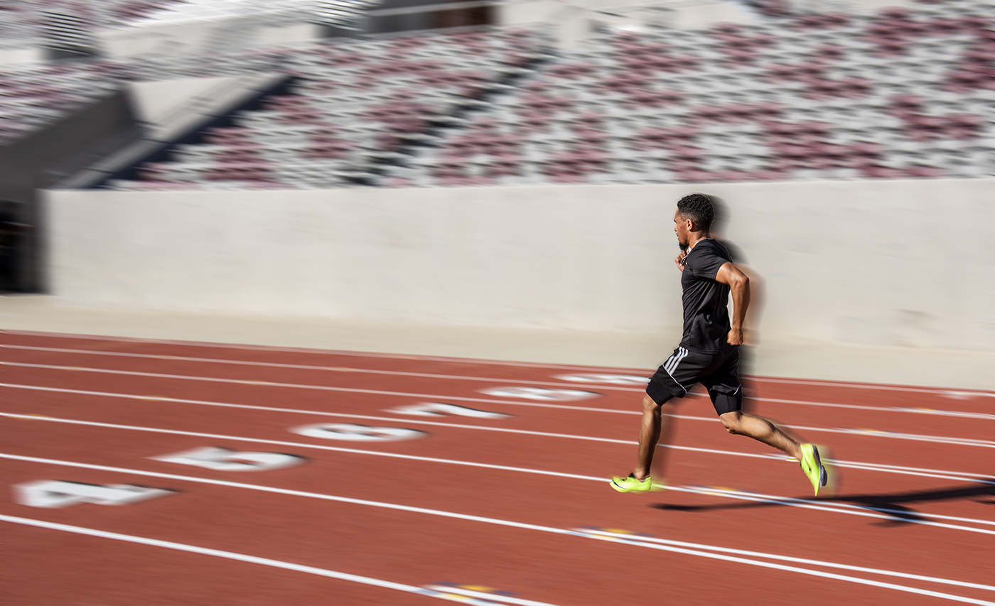 Running track