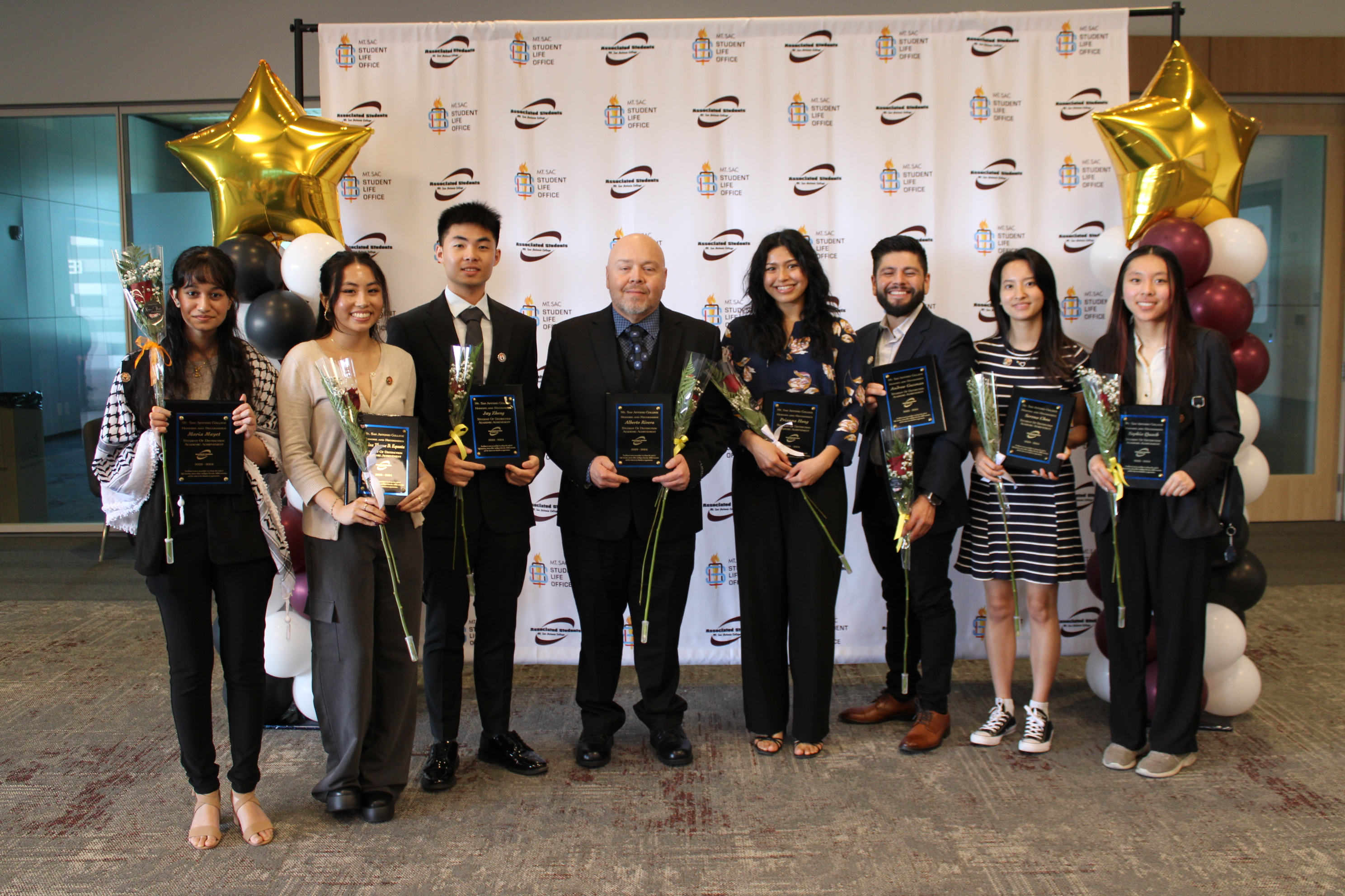 Students and Educators of Distinction Recipients 