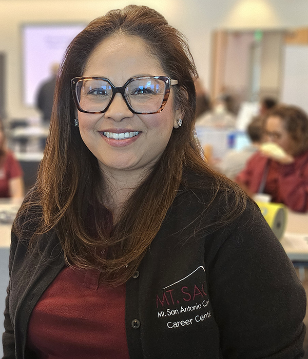 Career Center acting director Lizette Henderson.