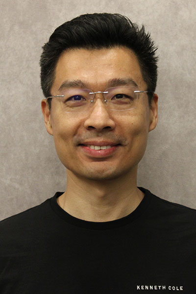 Photo of student Kevin Yang.