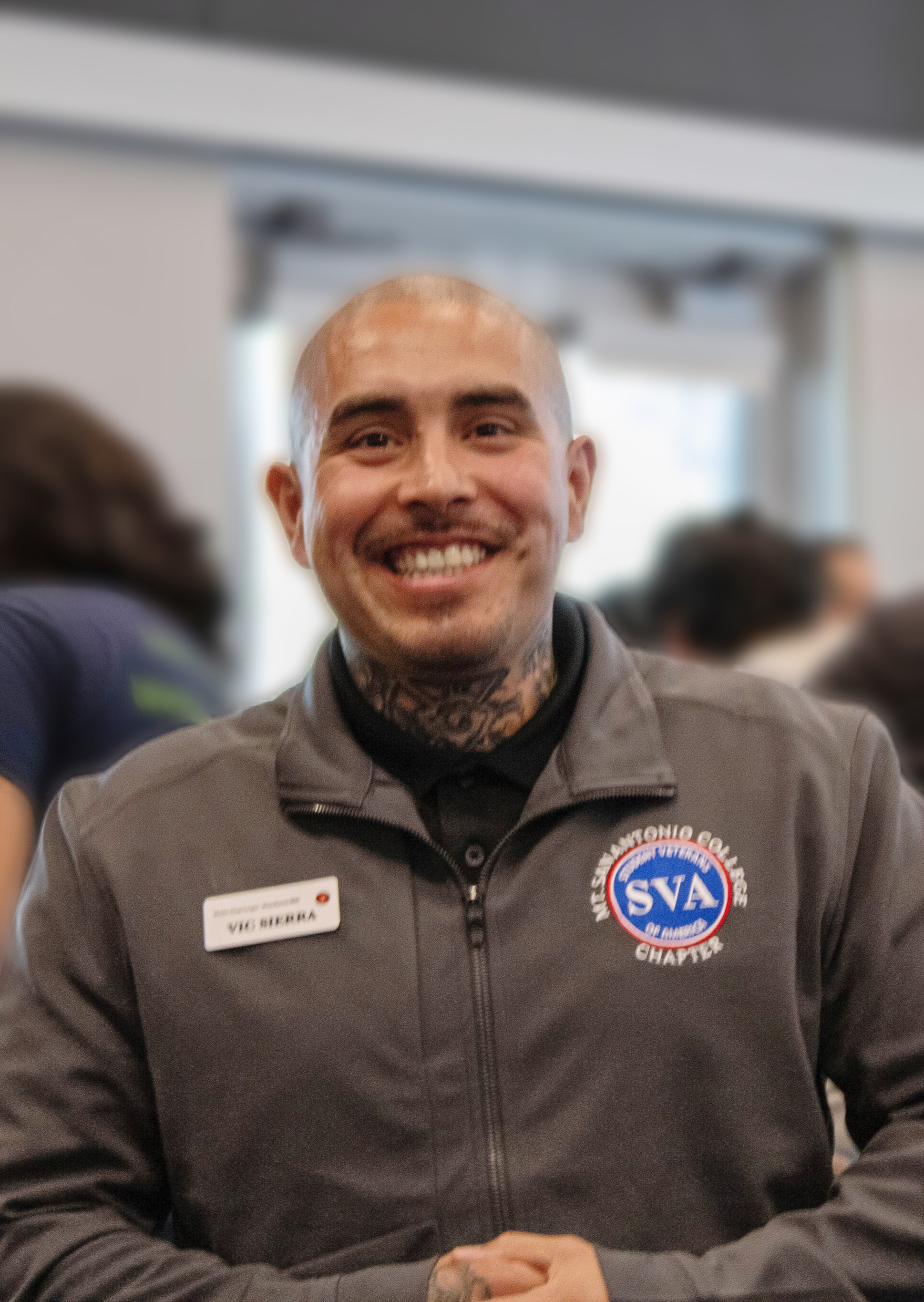 Photo of student Victor Sierra.