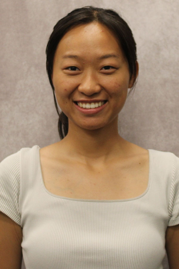 A photo of student Zhilin Chen.