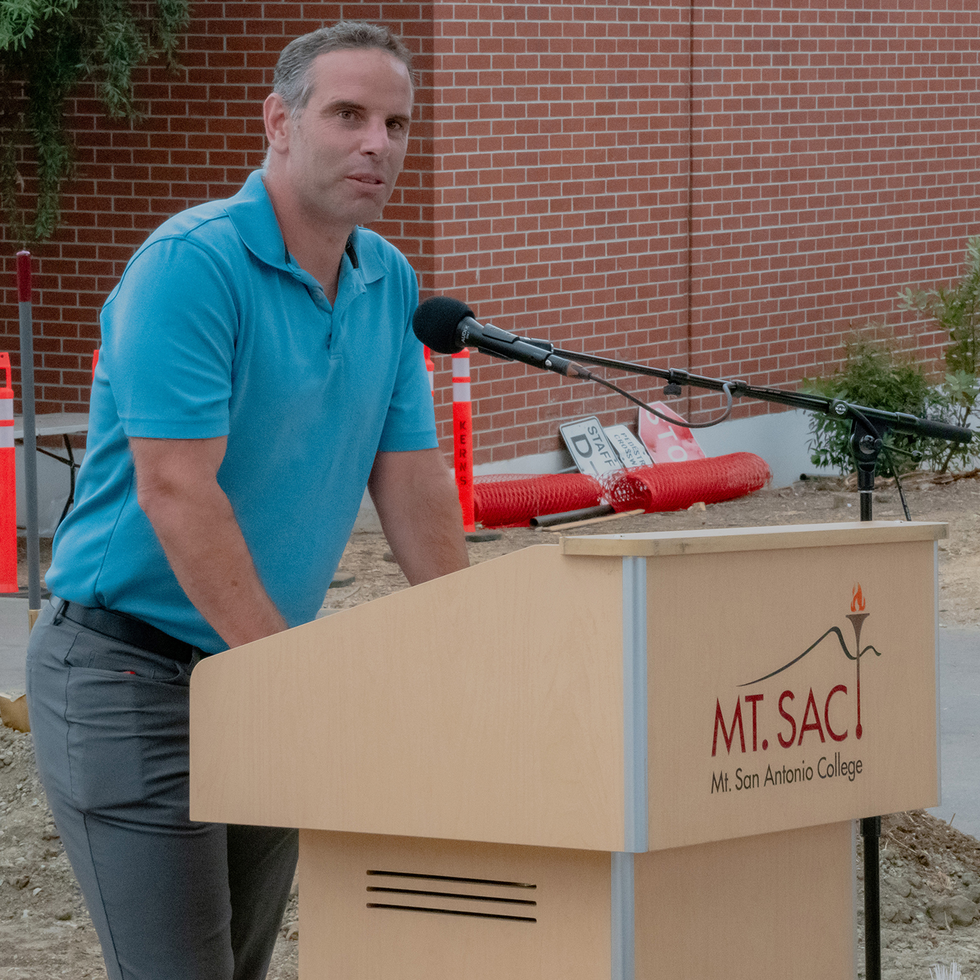 Joe Denny, Professor and Department Co-Chair of the Electronics Program