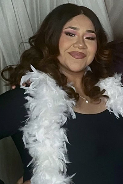 Photo of student Edith Rosales-Sanchez.