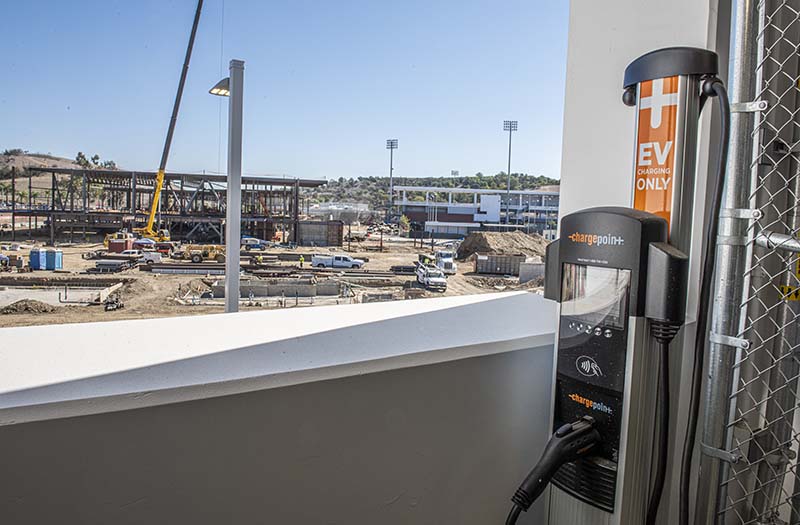 EV charging station