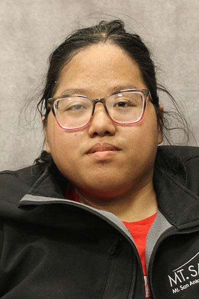 A photo of student Yuying “Faith” Dang