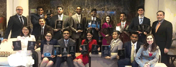 Forensics Team Wins Second at Nationals