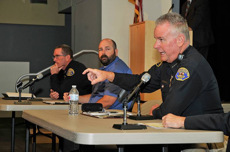 Mt. SAC's police chief on a panel