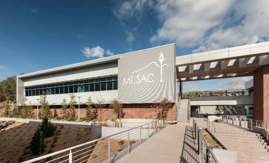 The second floor exterior of the BCT Complex