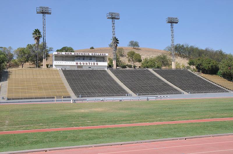 image of Mt. SAC's stadium