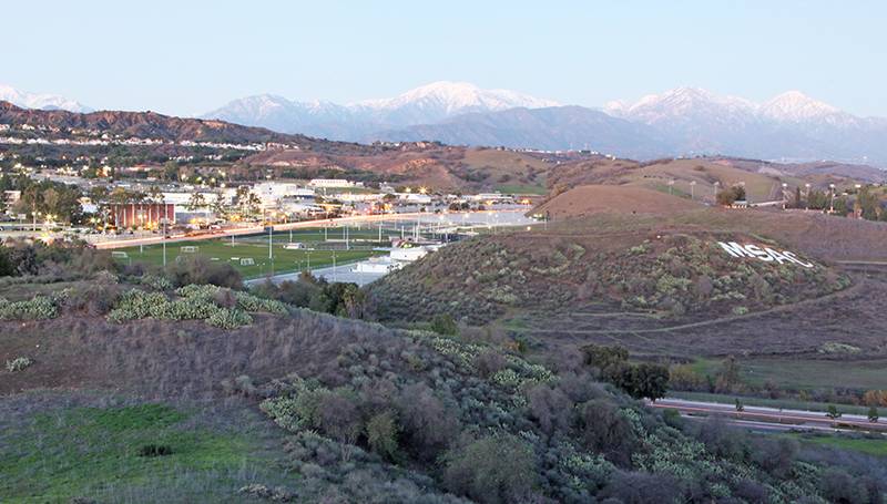 photo of the Mt. SAC campus vista