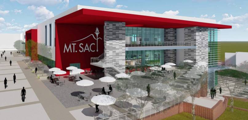 Student Center rendering