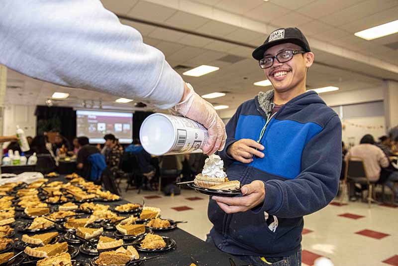 2019 thanksgiving feast