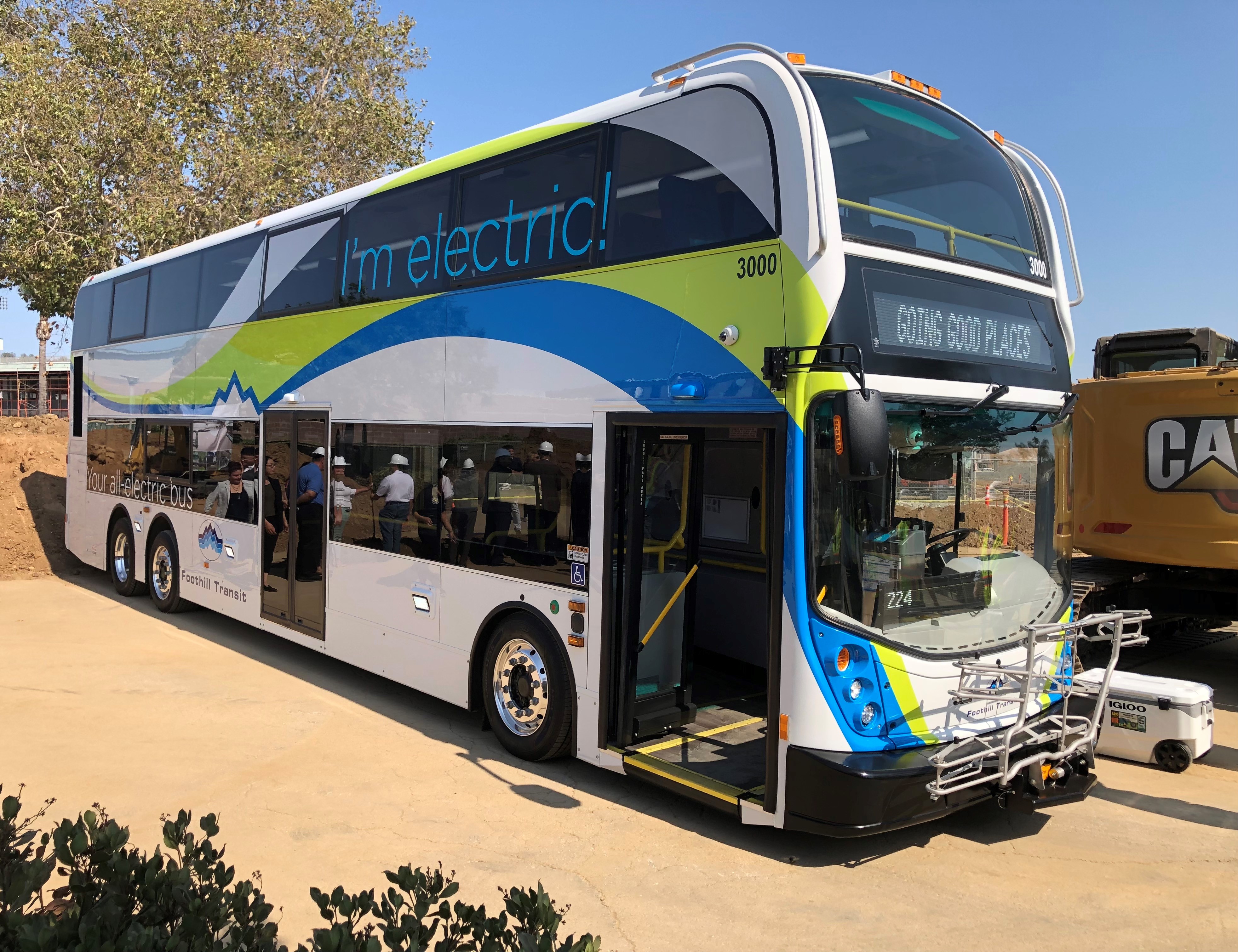 Foothill Electric bus