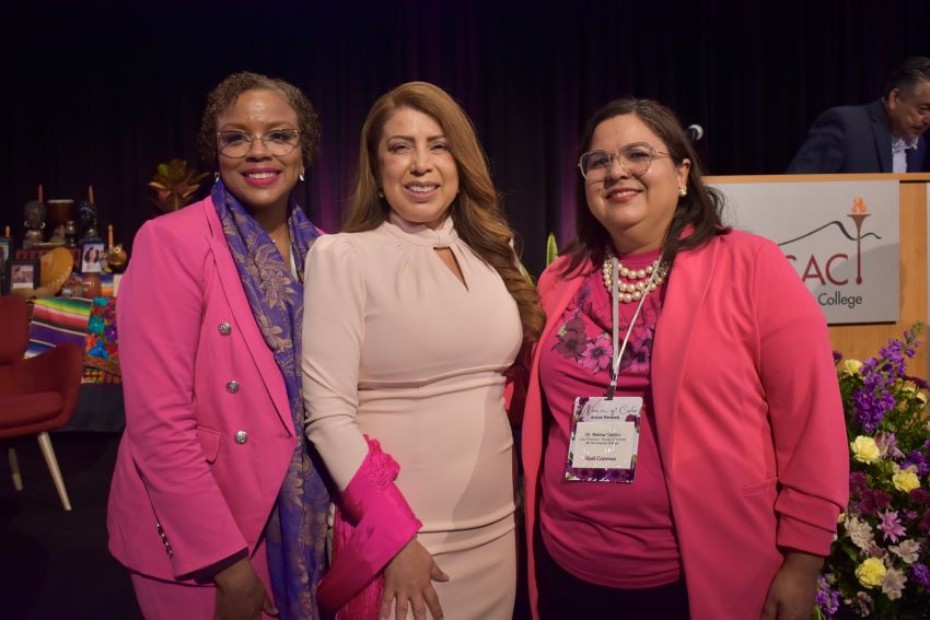 Dr Nicole Jones, Dr. Martha Garcia and Dr. Melba Castro