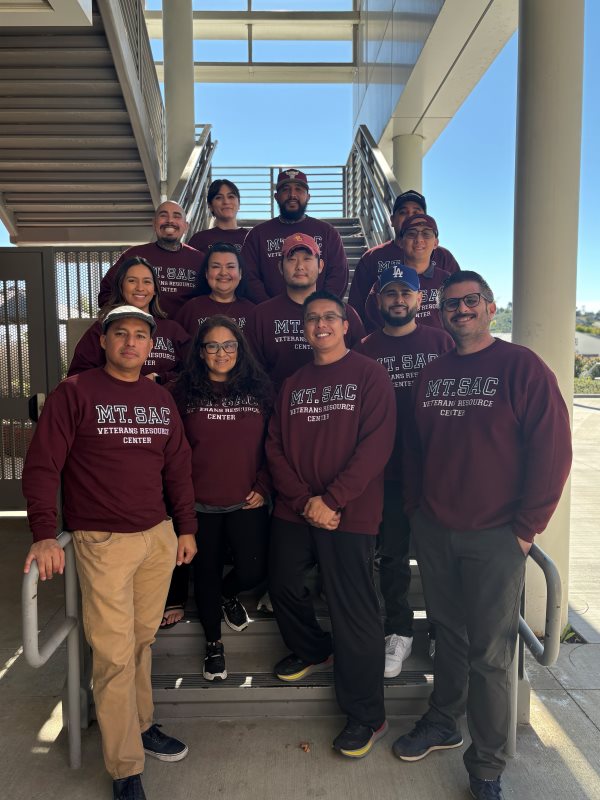 Group of student veterans