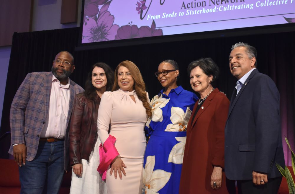 Six men and women who are college presidents