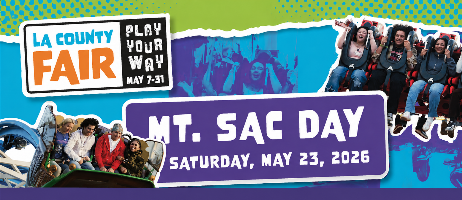 Mt. SAC Day at the Fair Returns May 23