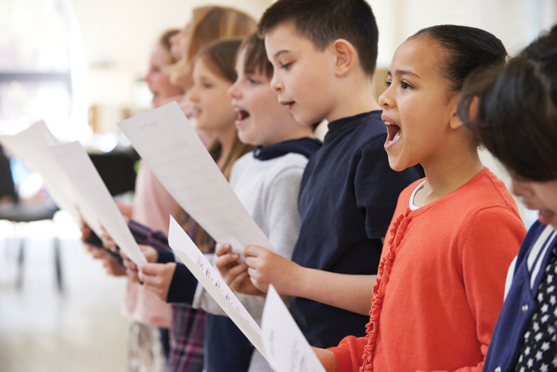 Mt. SAC will be forming a children's choir in September 2019