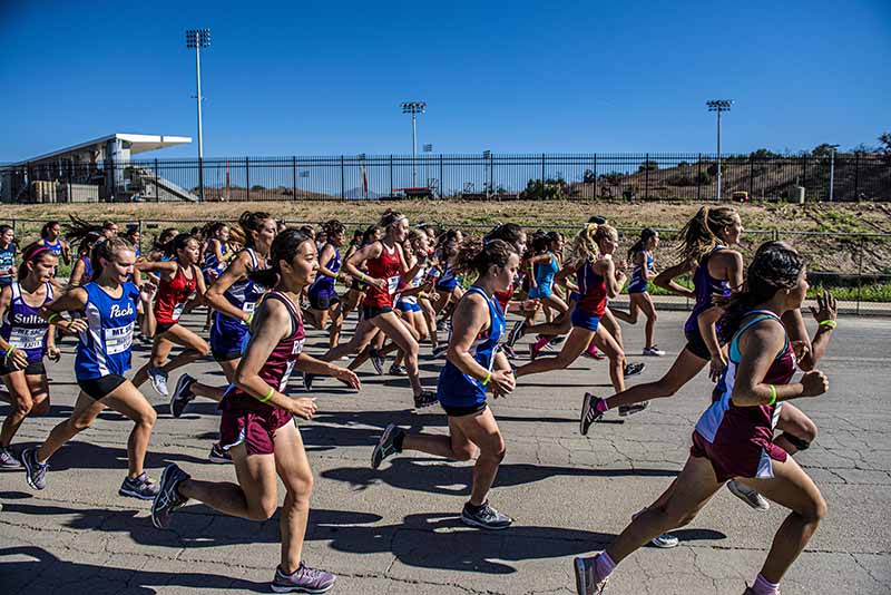 Mt. SAC Invitational runners